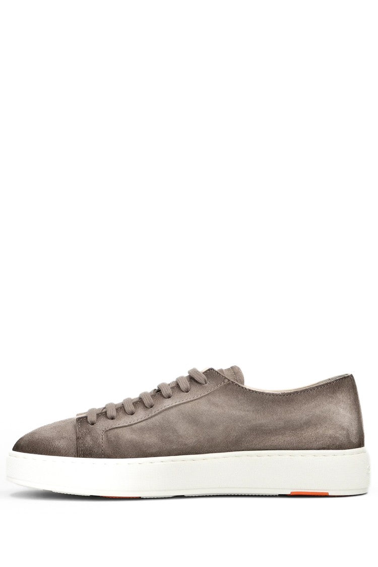 Santoni Supersoft Seta Suede Sneakers