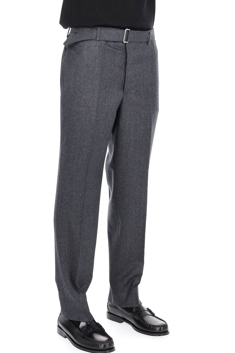 Officine Generale Hoche Model Flannel Trousers