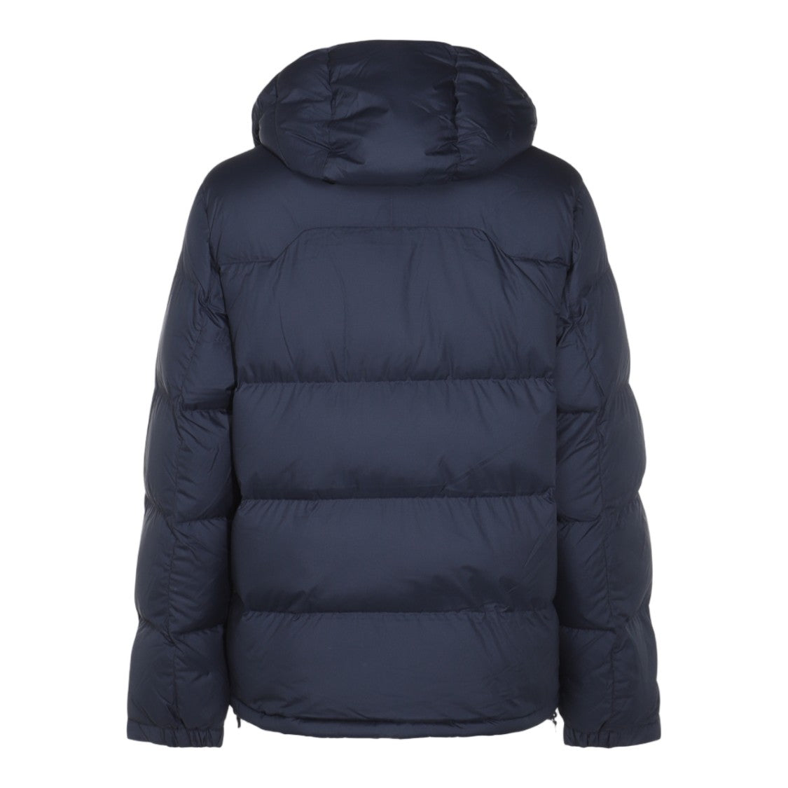Polo Ralph Lauren Padded Coat With Quilted Design And Zippered Pockets