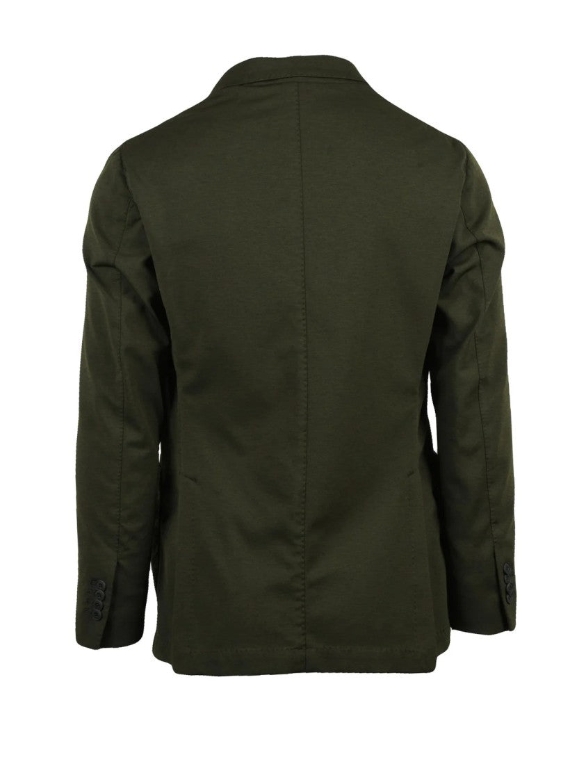 L.B.M. 1911 Stretch Fabric Casual Jacket With Notch Lapels