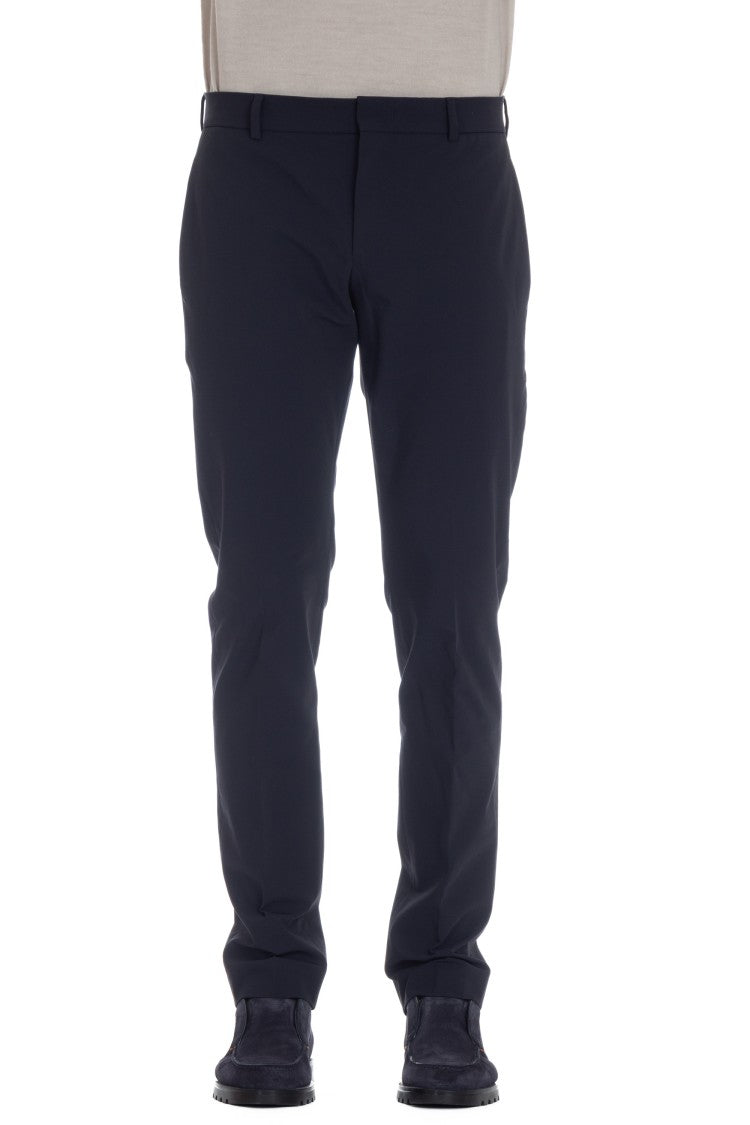 Pt Torino Active Cotton Epsilon Fit Gabardine Trousers