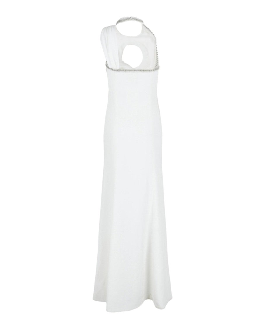 Givenchy Cutout Crystal-Embellished Gown