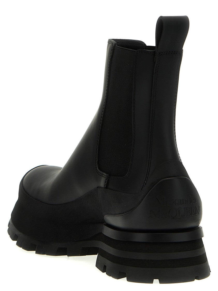 Mcqueen 'Wander' Ankle Boots