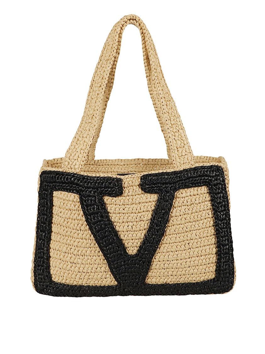 Valentino Garavani Vlogo Signature Open Top Bag
