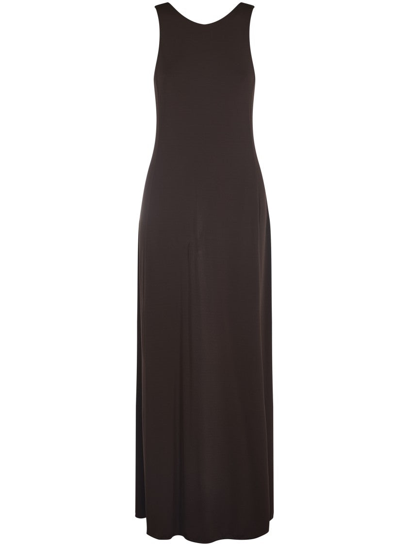 Max Mara Flowing Sleeveless Maxi Dress
