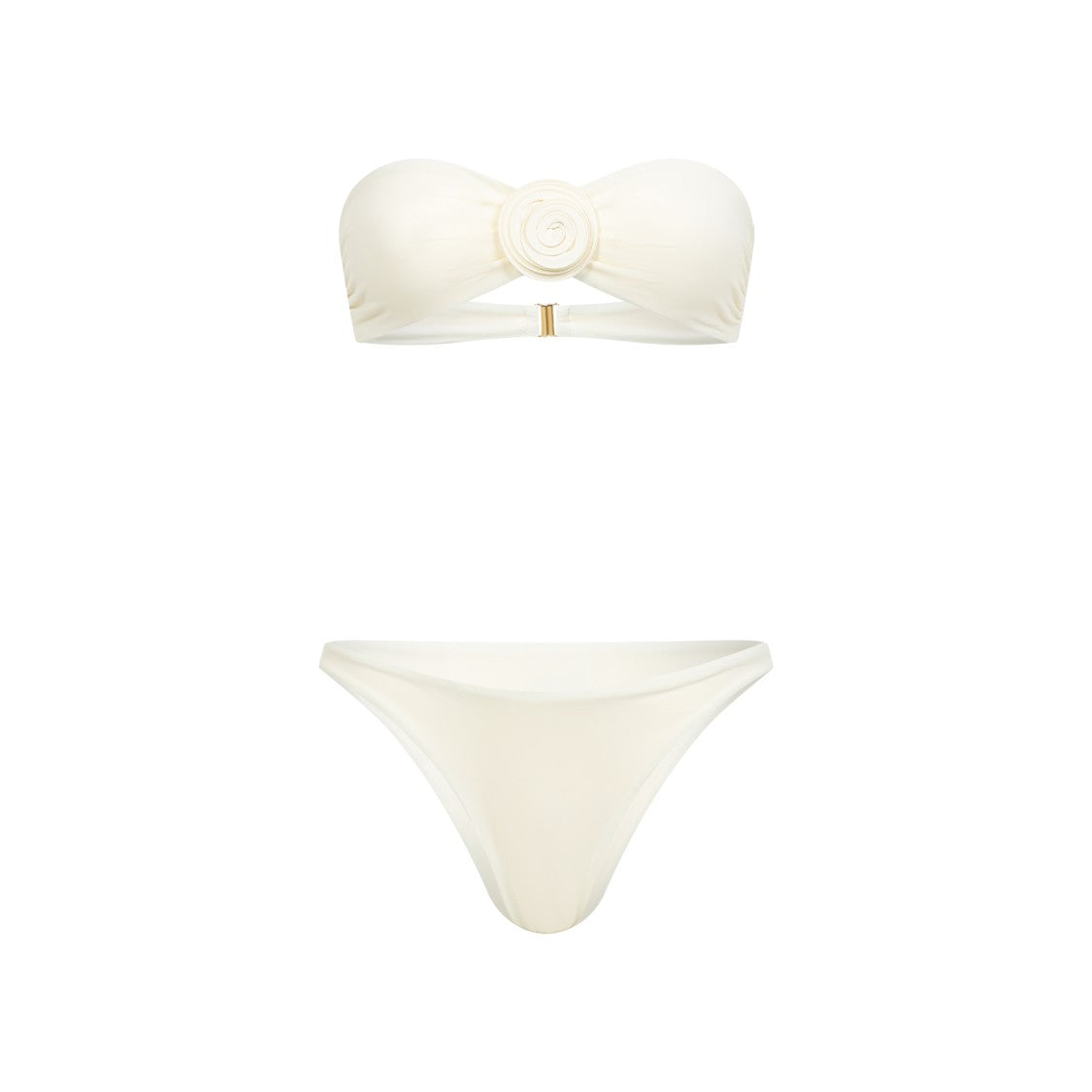 La Reveche Vesna Ivory Polyamide Bikini