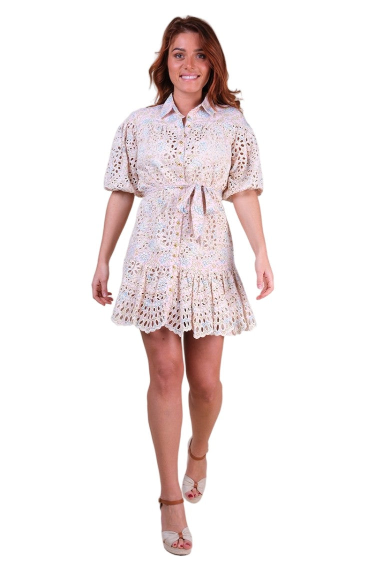 Miss June Teodora Short Dress