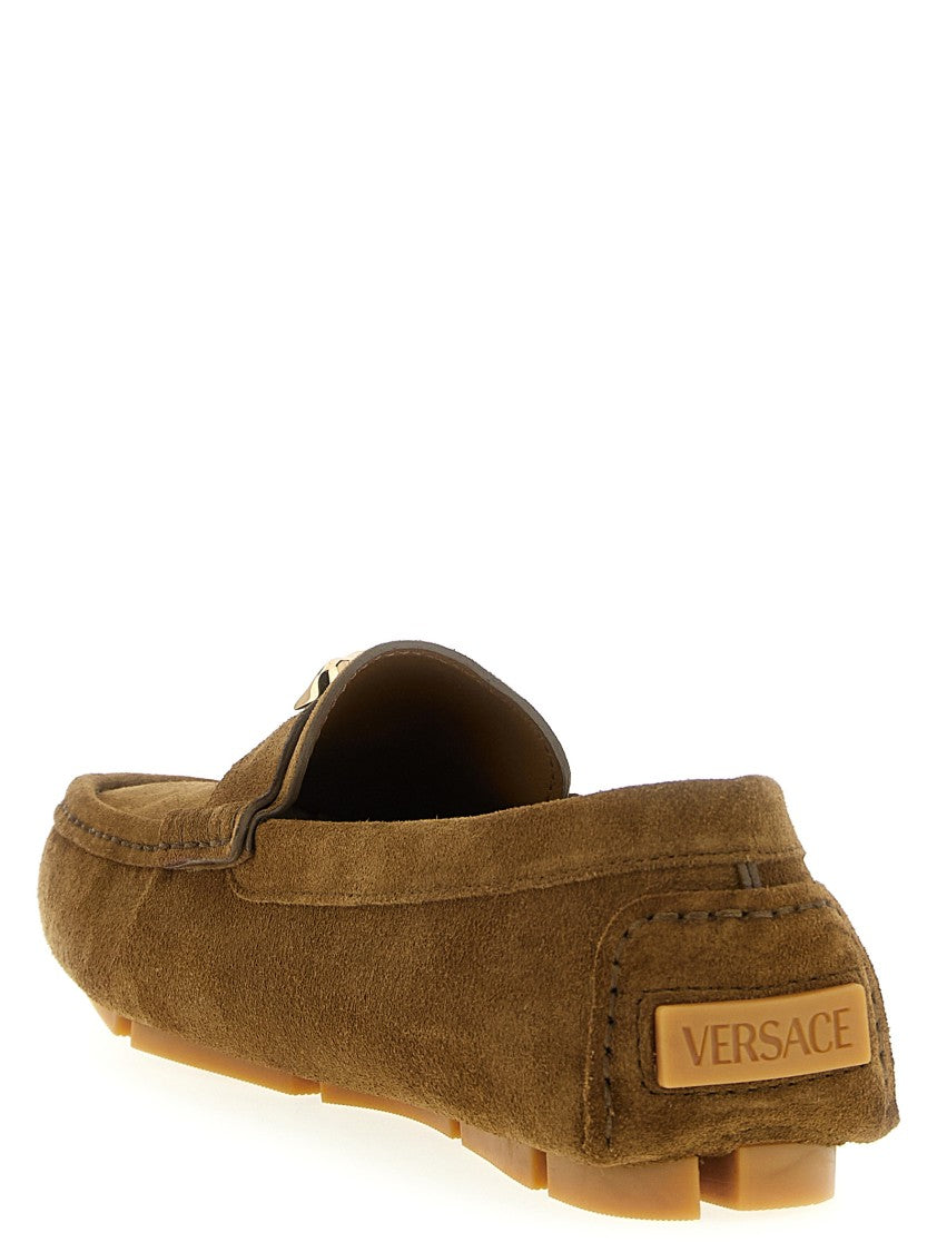 Versace 'La Medusa' Loafers