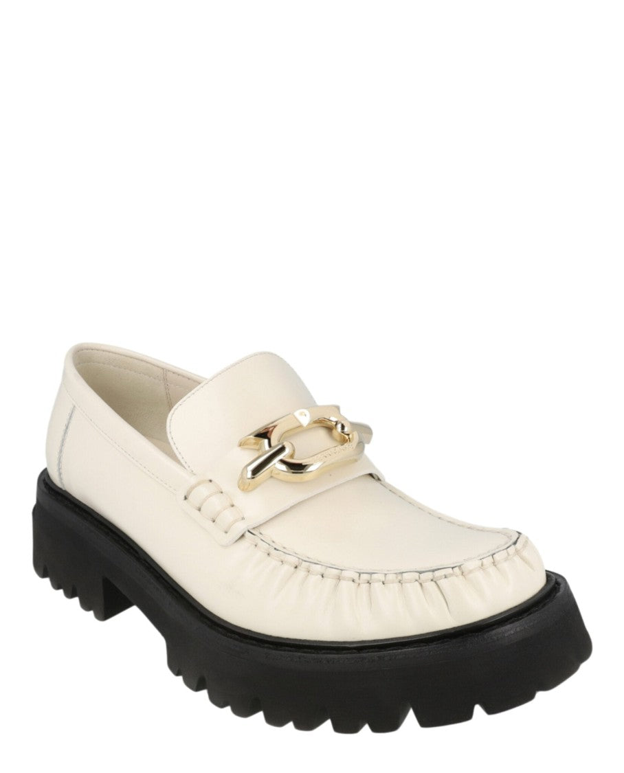 Ferragamo Ingrid Leather Loafers