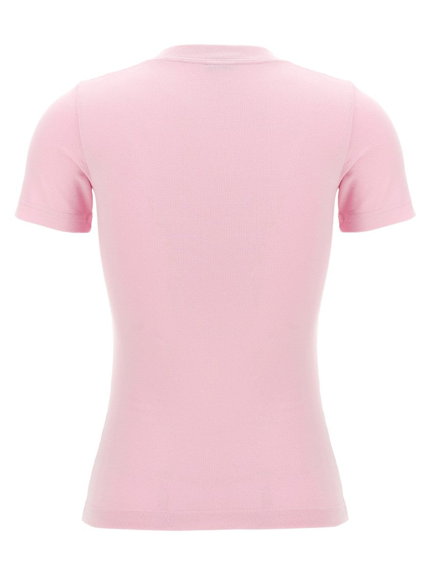 Balenciaga Logo Embroidery T-Shirt