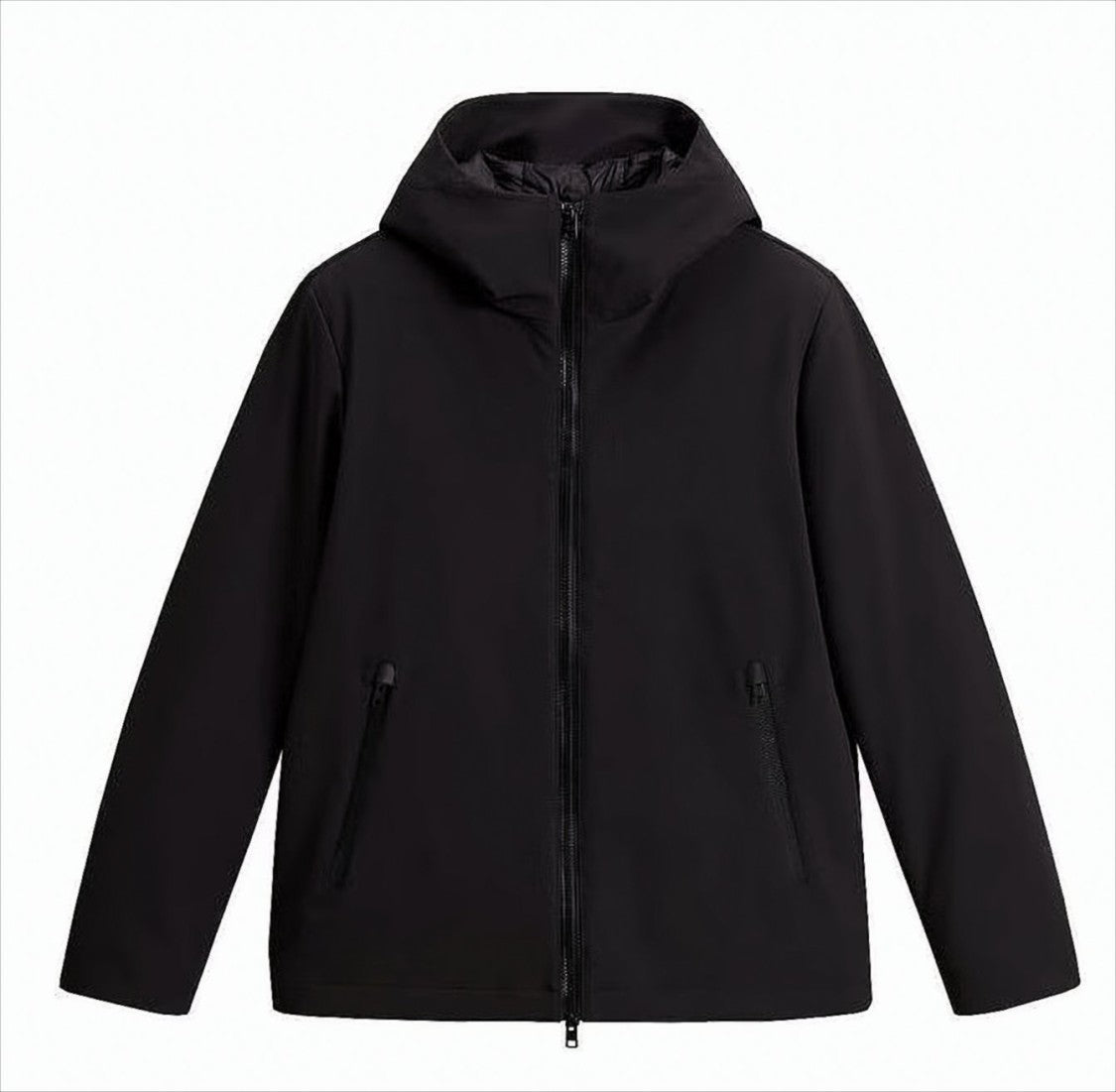 Woolrich Stretch Fabric High Collar Woolrich Jacket