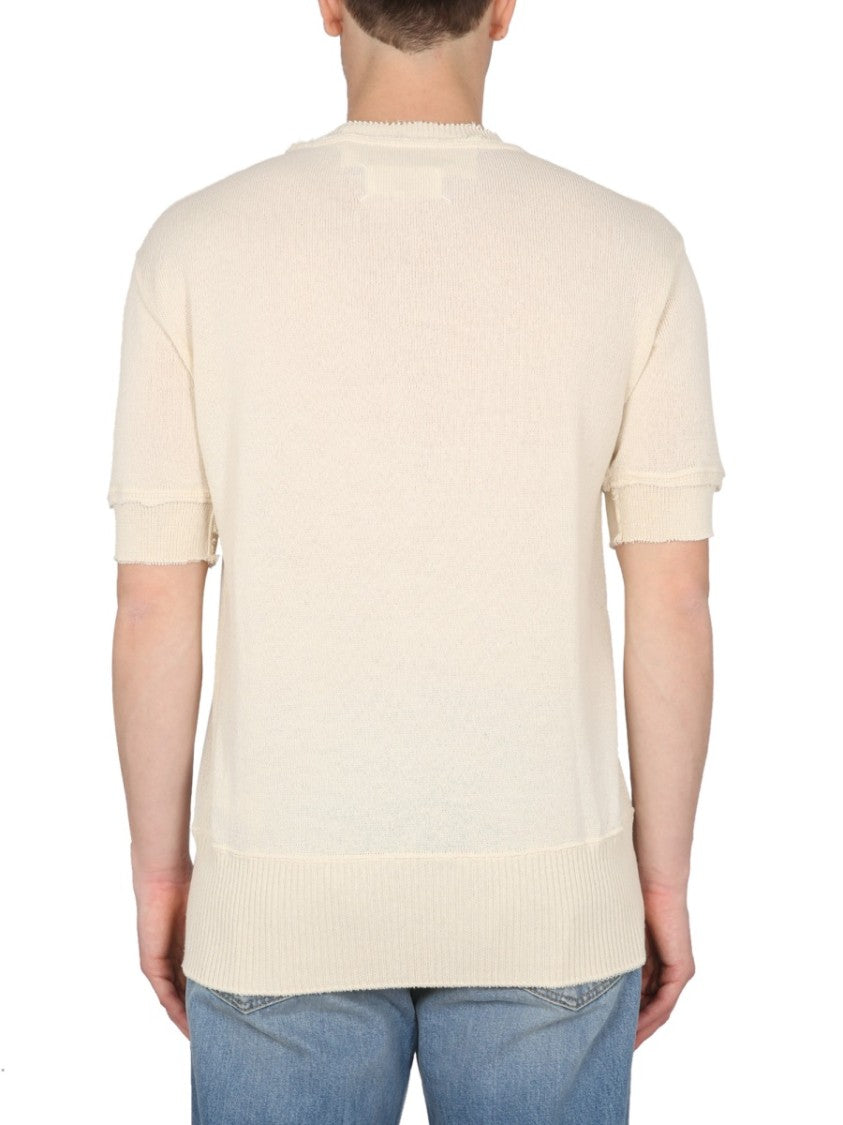 Maison Margiela Wool Blend Sweater