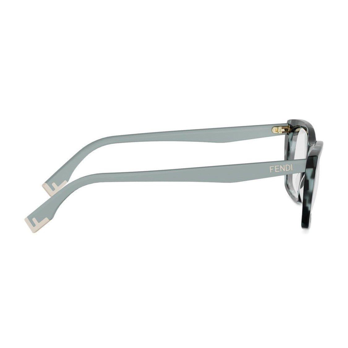 Fendi Way Acetate Rectangular Sunglasses