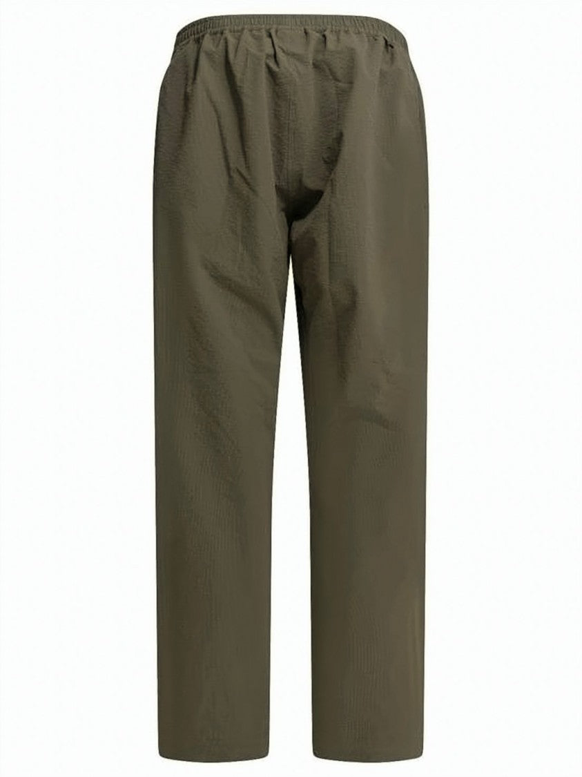 Goldwin Straight Leg Training Pants With Elastic Waistband