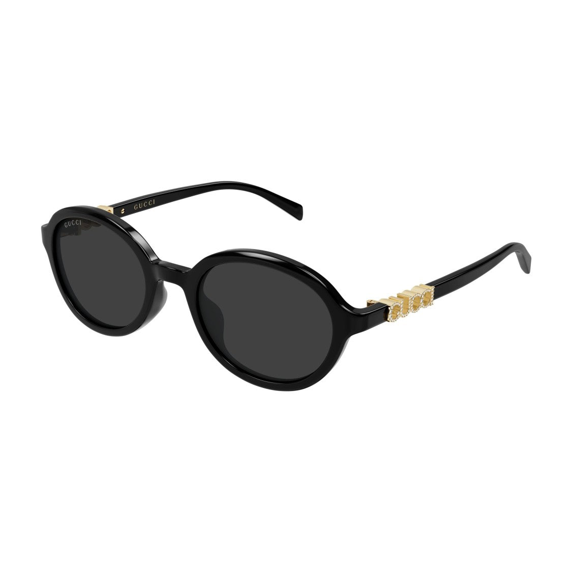 Gucci Gg2033sa Bold Round Frame Sunglasses
