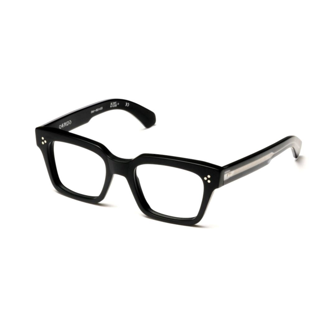 Kador Guapo Glossy Accent Oversized Square Sunglasses