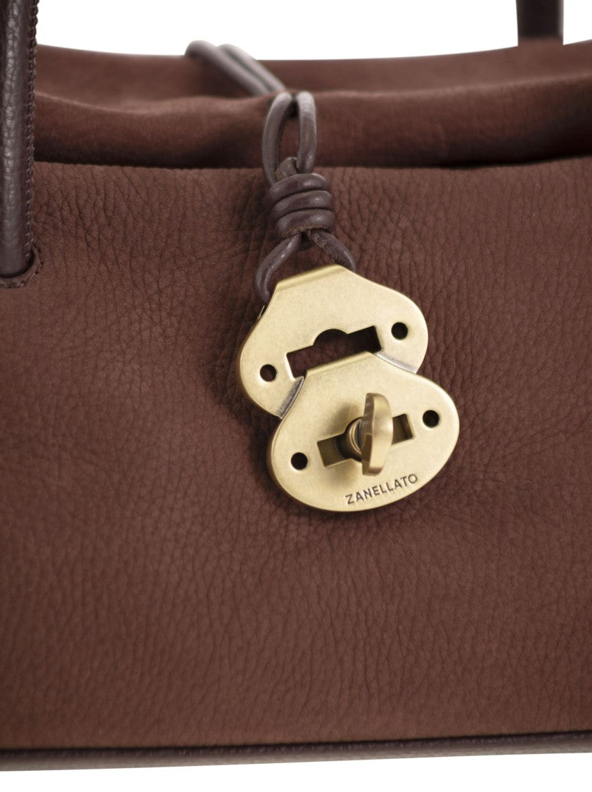 Zanellato Dotta Jones - Supersoft Nubuck Bag S