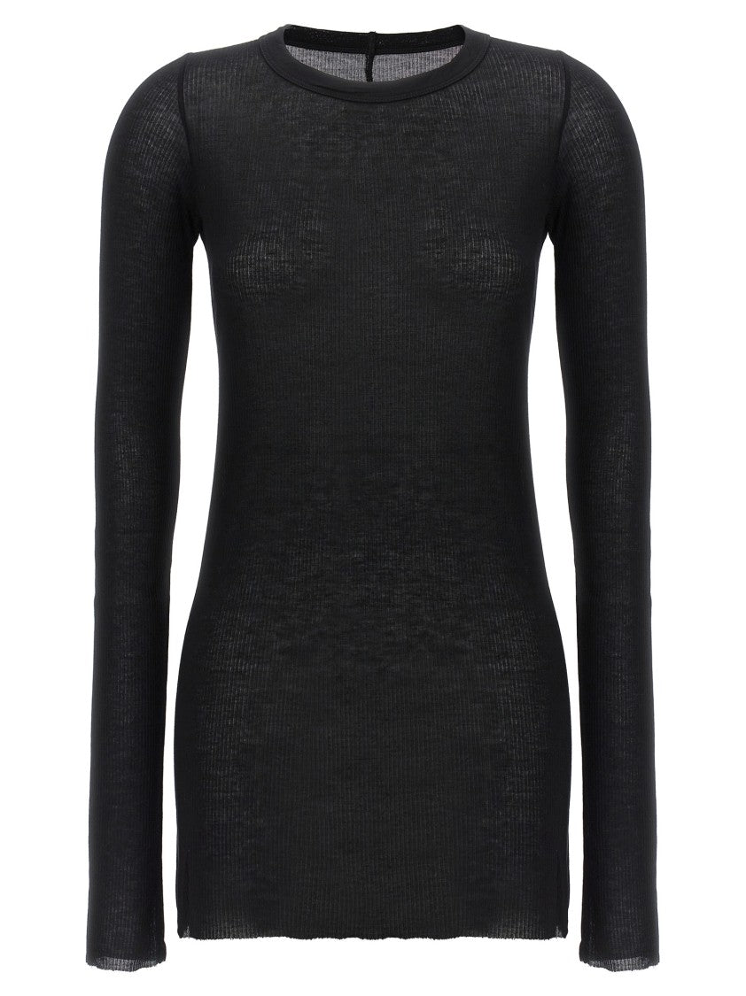 Rick Owens 'Rib Ls T' T-Shirt