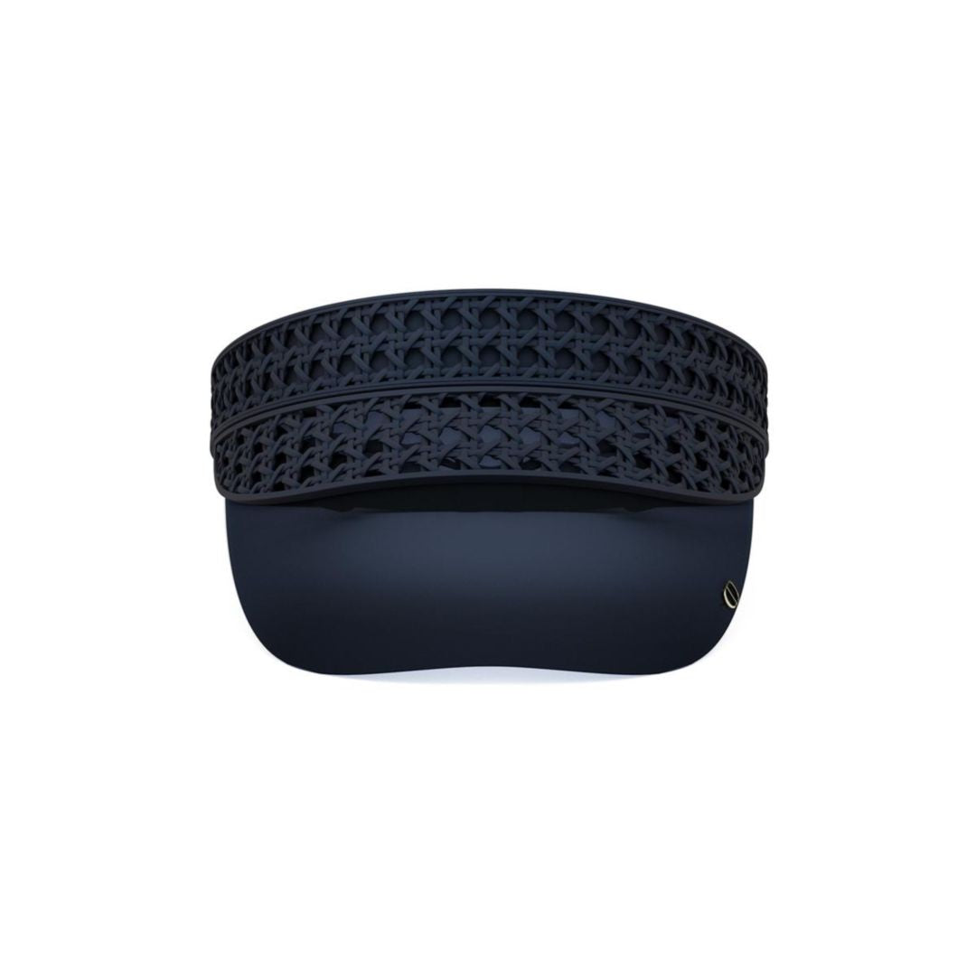 Dior Very V1u Glossy Curved Brim Visor
