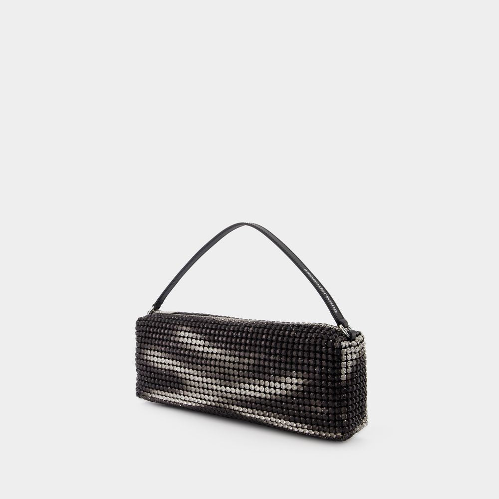 Alexander Wang Heiress Flex Shopper Bag - Mesh - Black