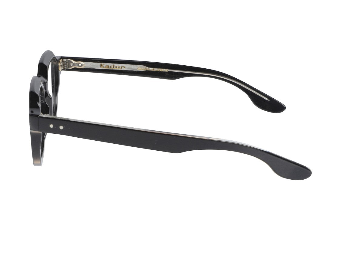 Kador Silver K-Story Glossy Square Eyeglasses