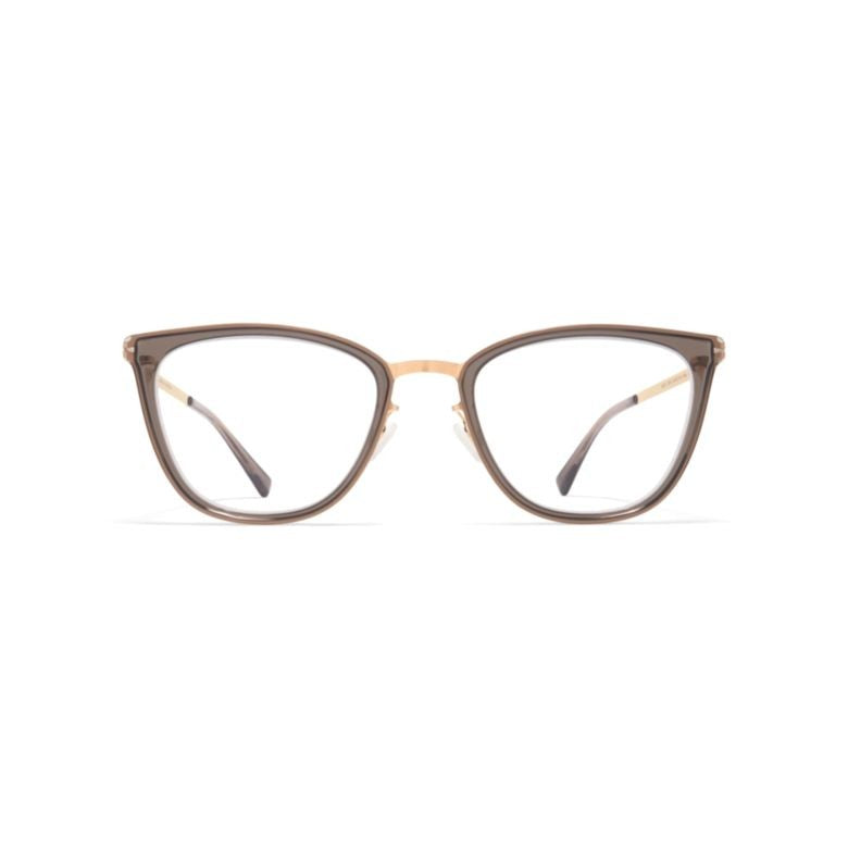 Mykita Gold Jada Acetate Cat-Eye Sunglasses