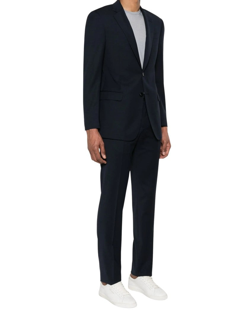 Giorgio Armani Notch-Lapel Single-Breasted Suit