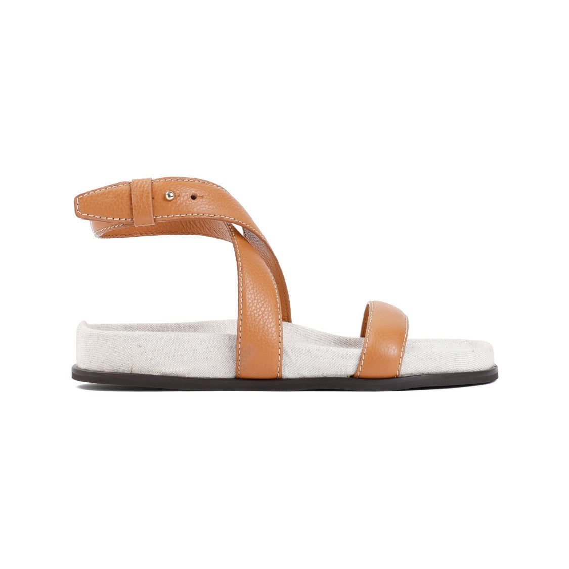 Totême Leather Chunky Sandal