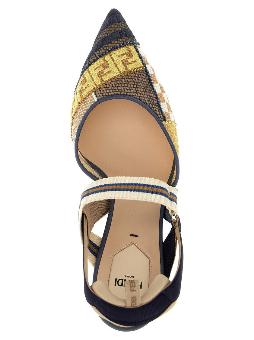 Fendi 'Colibrì' Slingback