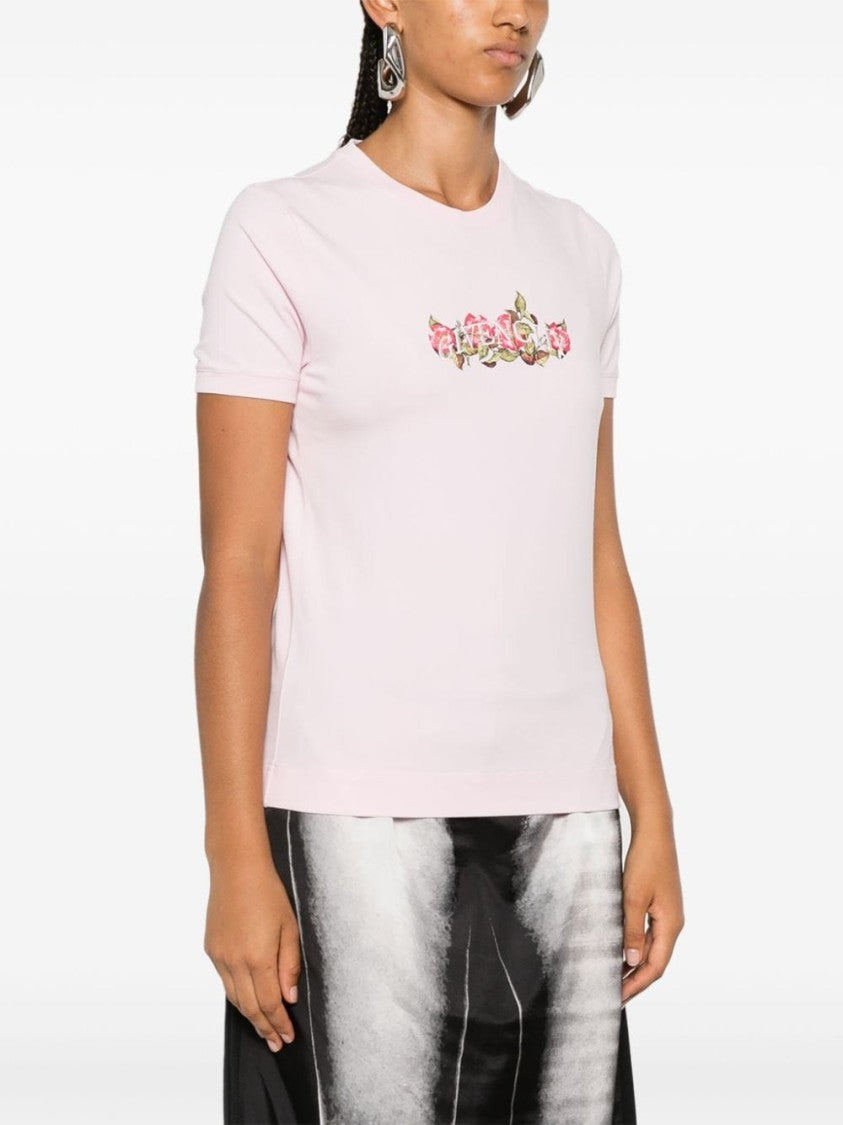 Givenchy Short-Sleeved Jersey Top