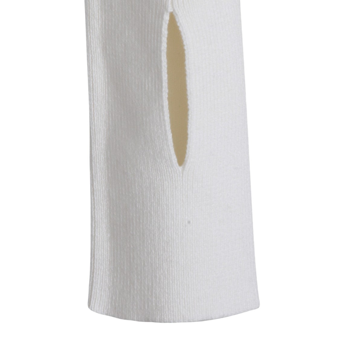 Aya Muse Sweater With Thumbhole Cutouts And Boat Neckline