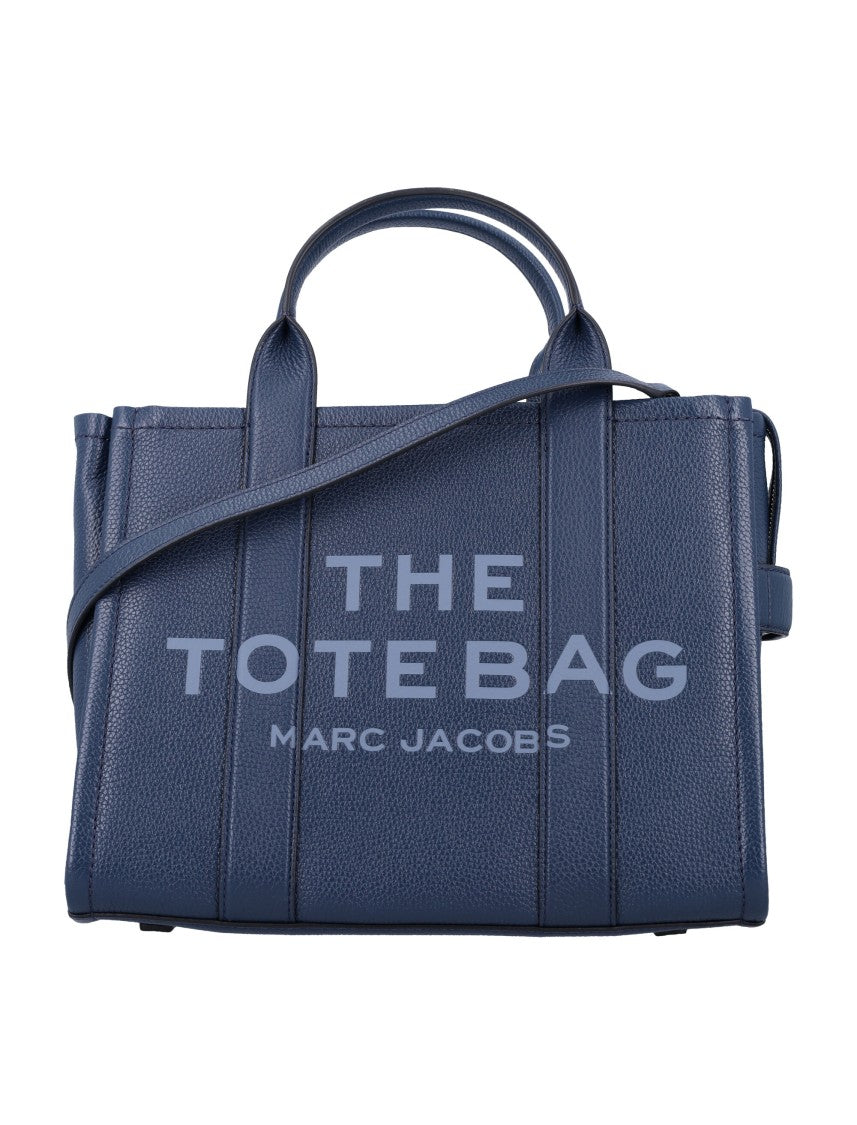 Marc Jacobs Medium Smooth Leather Tote Bag