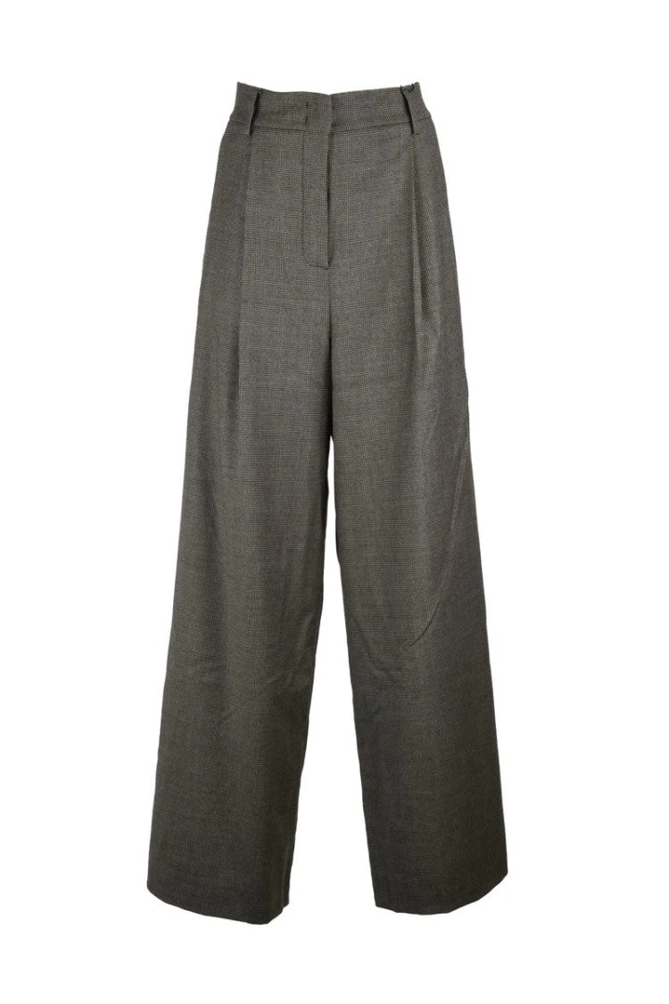 Max Mara Melodia Trousers - Beige/Brown