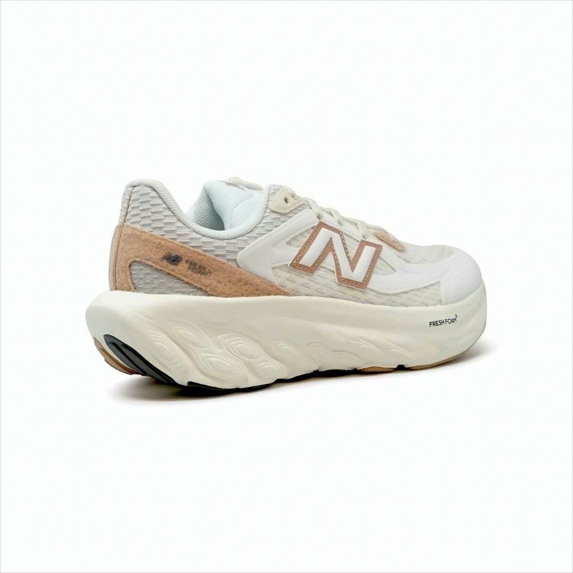 New Balance Utrnae Bisque Synthetic Mesh Sneaker
