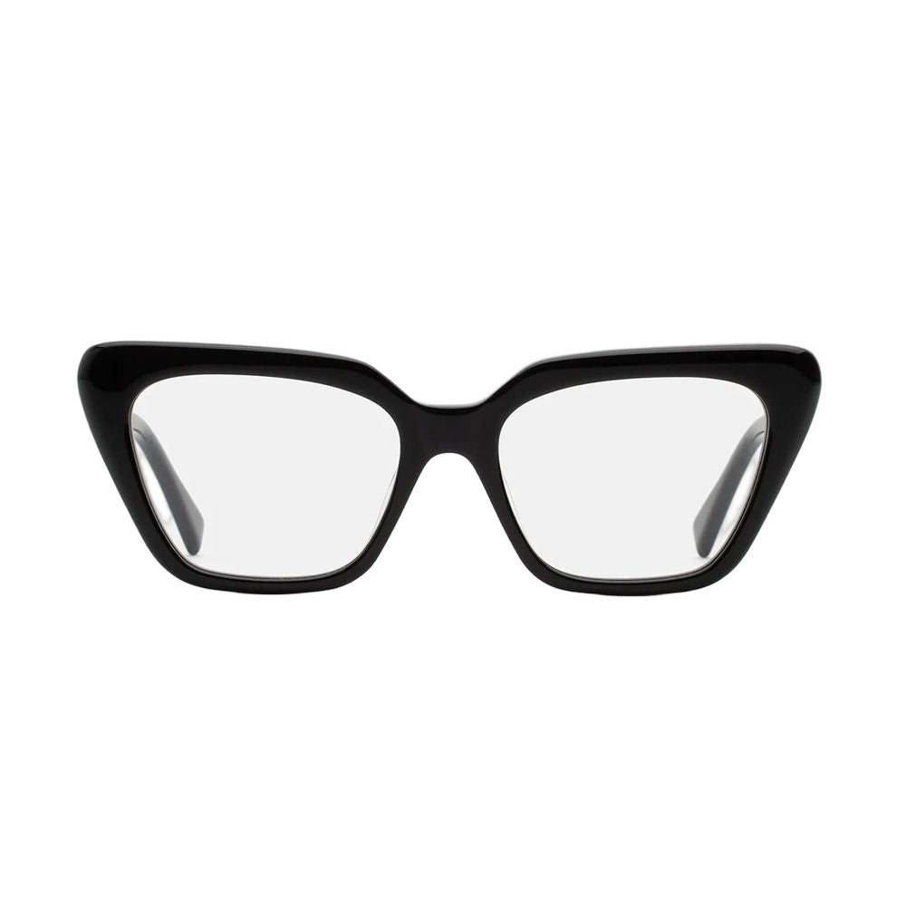 Retrosuperfuture Numero 122 Black Cat-Eye Sunglasses