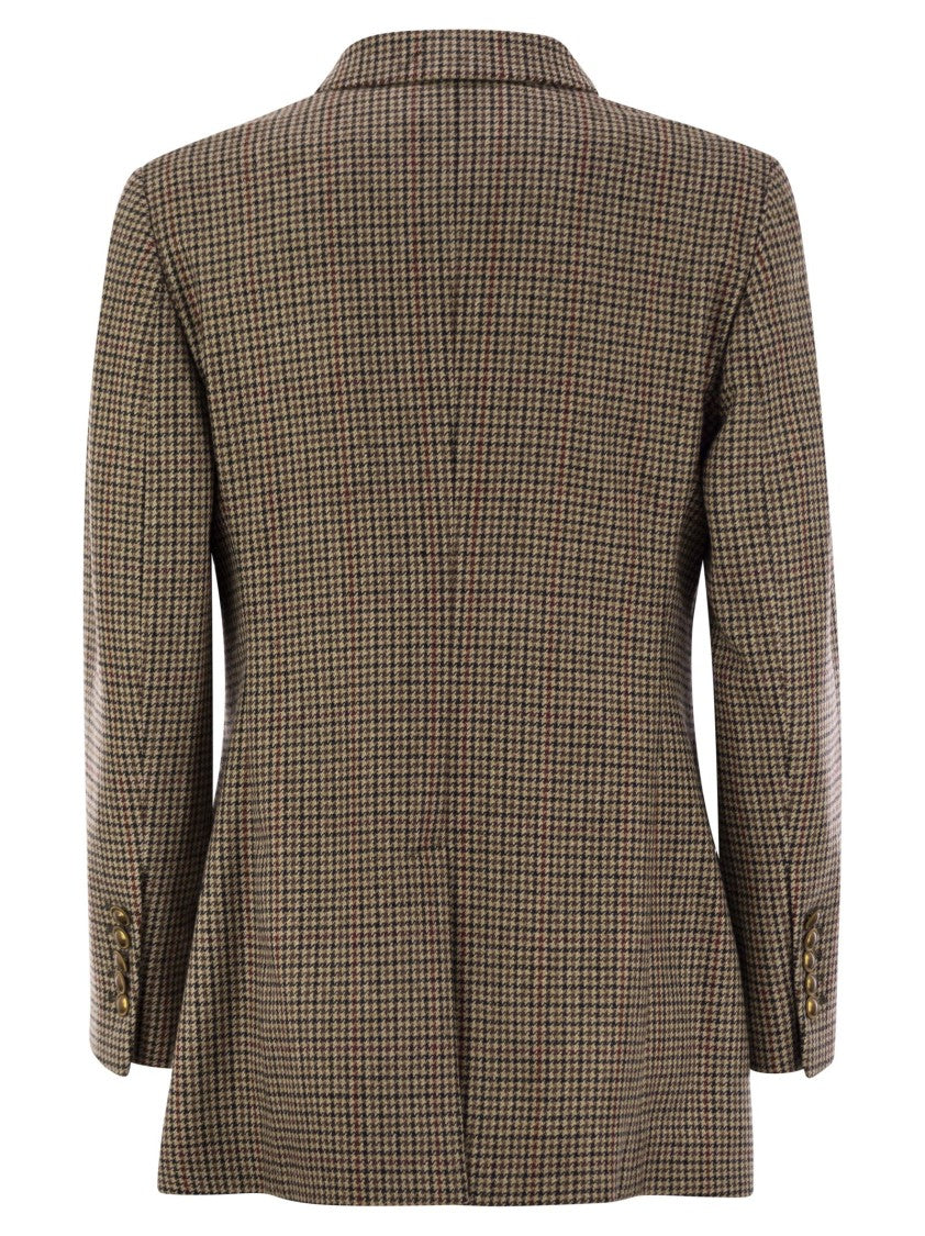 Saulina Anita - Double-Breasted Blazer