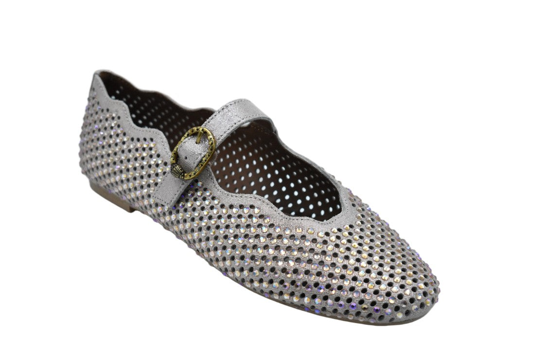 Kurt Geiger Pink Laced Versatile Chic Low Shoes