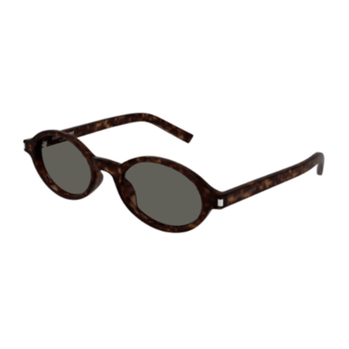 Saint Laurent Havana Sl 751 Jeanne Corner Angle Oval Sunglasses