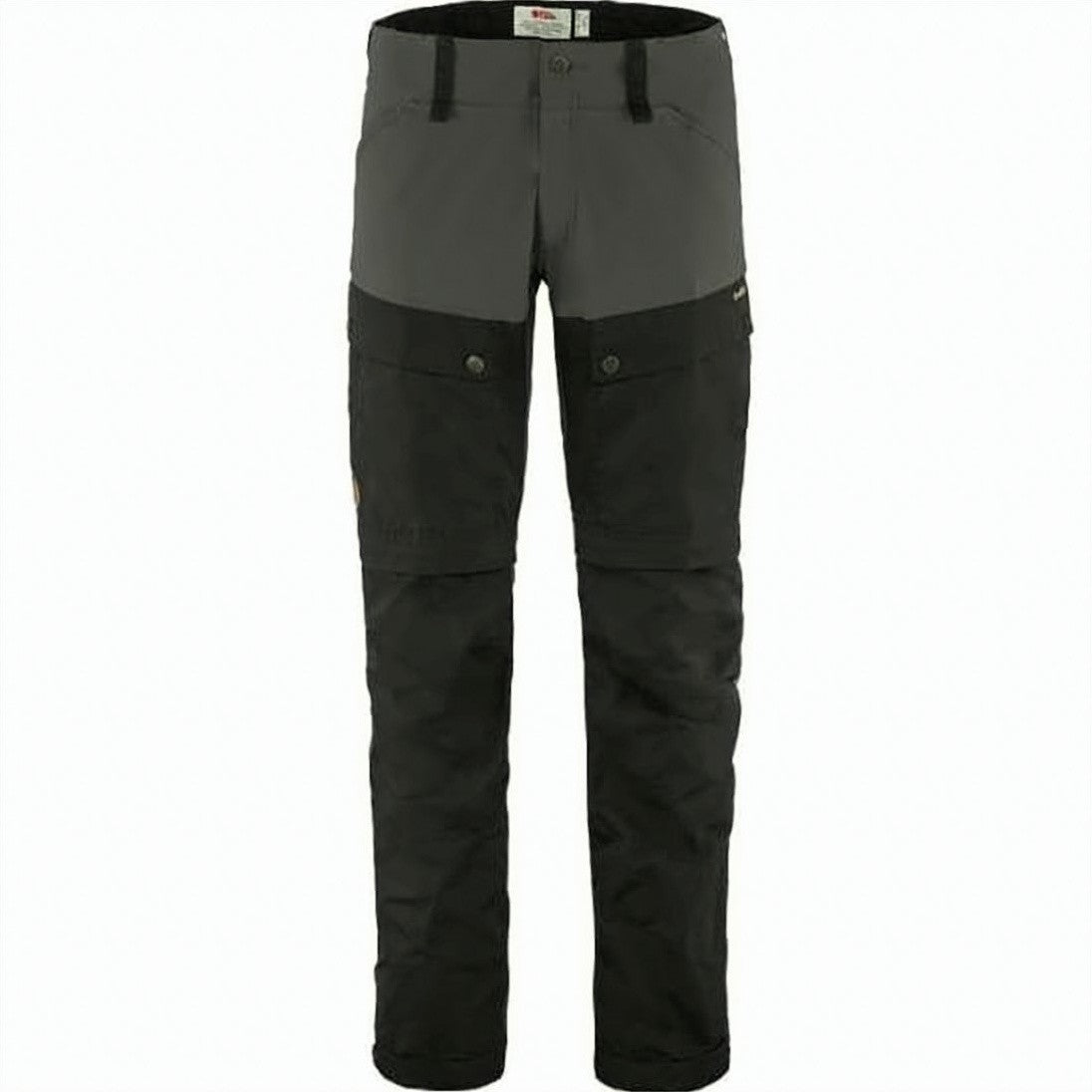 Fjallraven Two-Tone Straight Fit Casual Pants