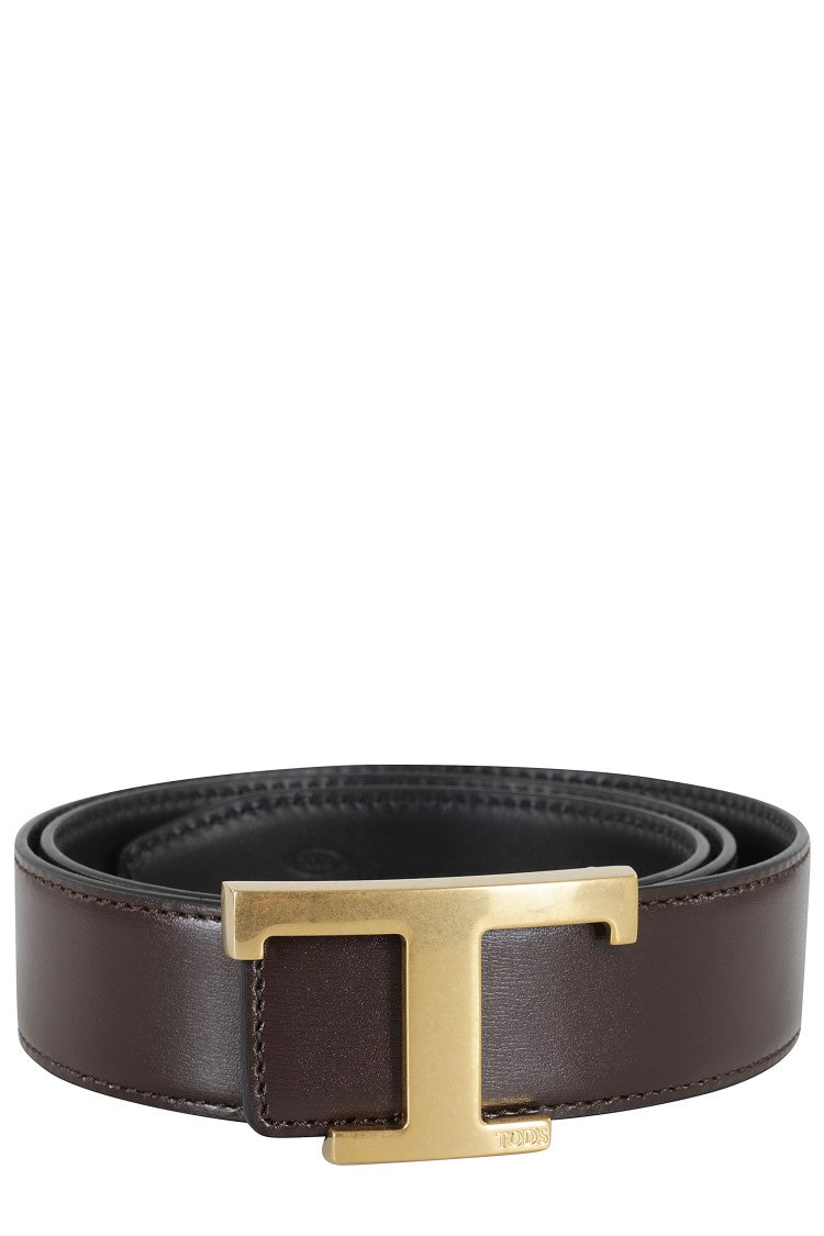 Tod's New T Reverse Belt