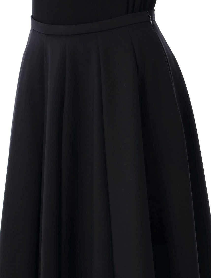 Fabiana Filippi Scuba Circle Skirt