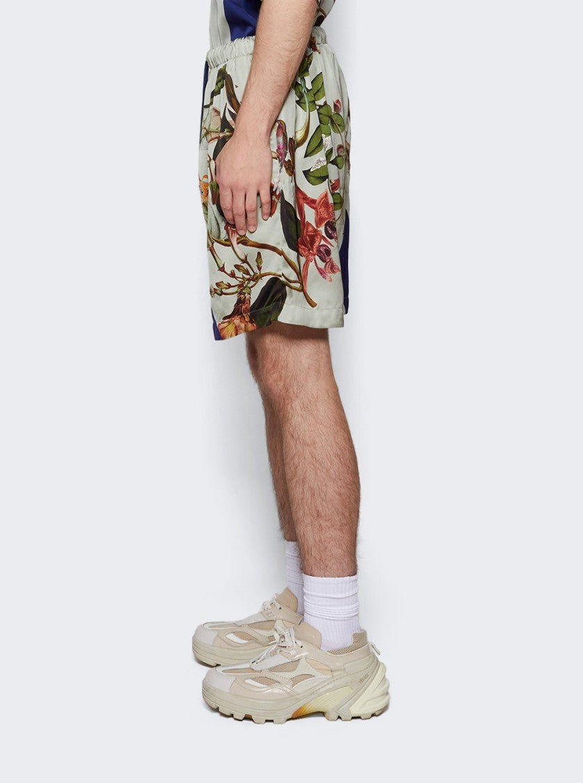 Dries Van Noten Piperi Printed Shorts