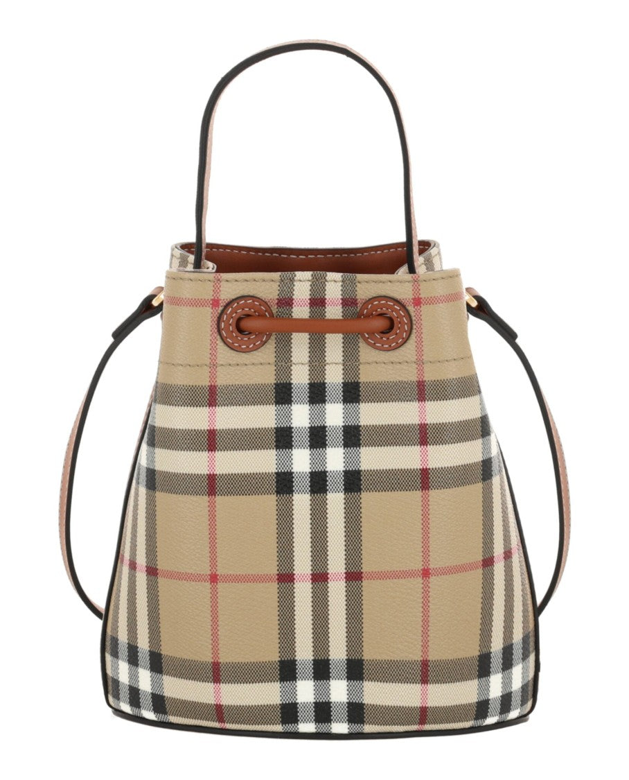 Burberry Mini Tb Bucket Bag