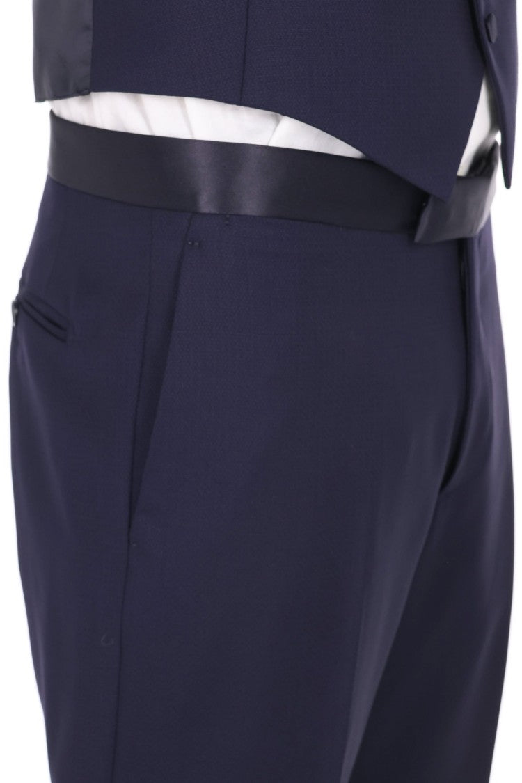 Tagliatore Bruce Virgin Wool Three-Piece Tuxedo Suit
