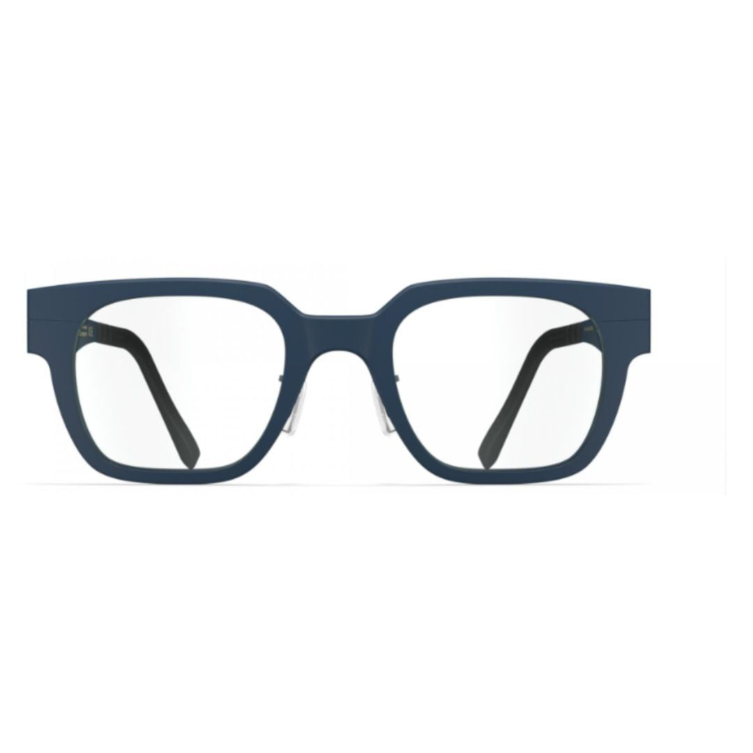 Blackfin Bf1063 Kensington Bold Rectangular Frame Eyeglasses With Matte Finish