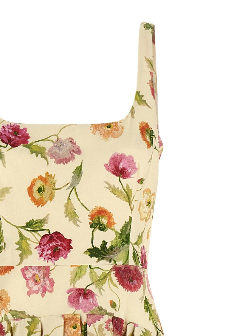 Carolina Herrera Wells' Dress