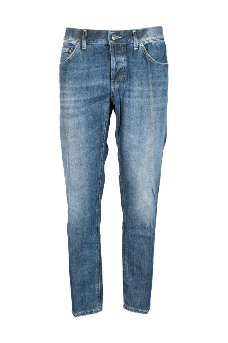 Dondup Mius Denim Jeans With Button Closure