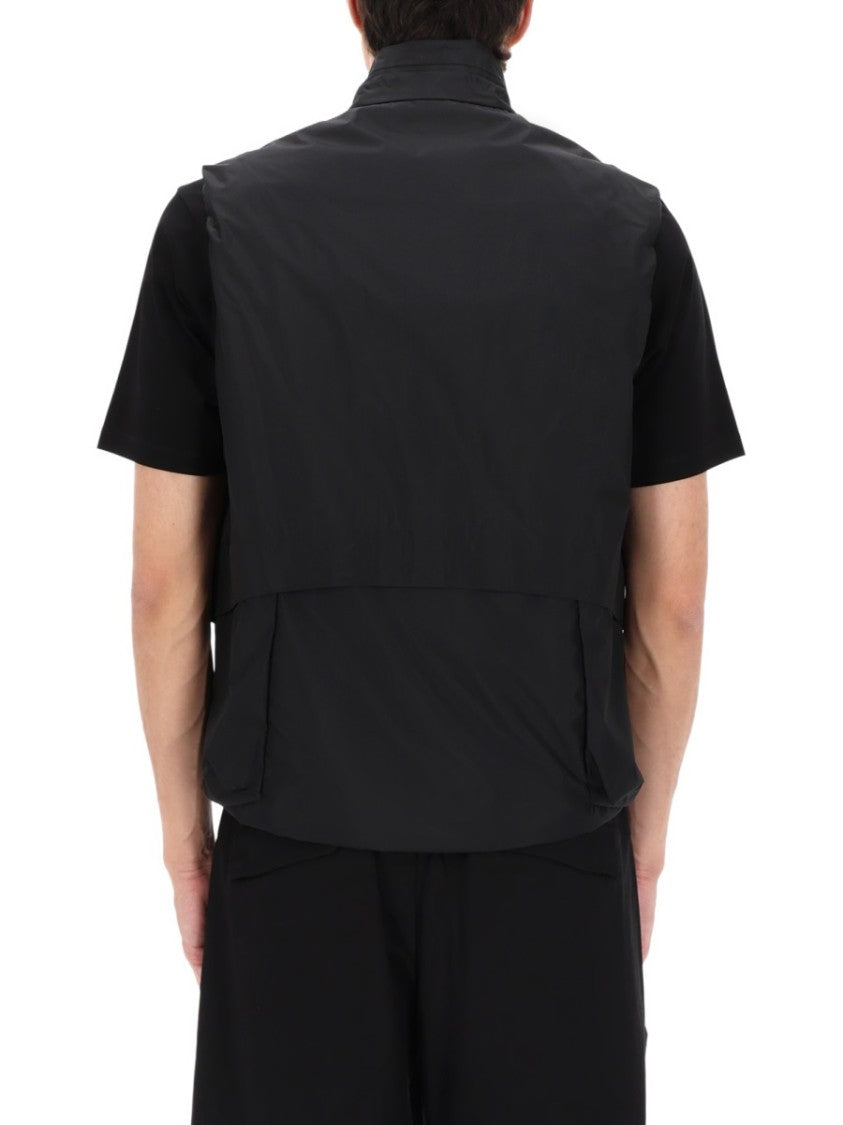 C.P. Company Logo Polyamide Zippered Vest
