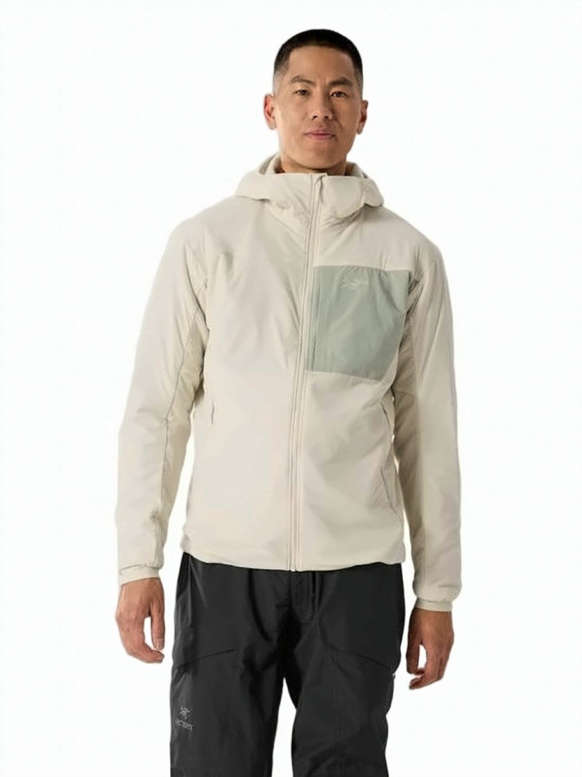 Arc'teryx Lightweight Hooded Jacket With Contrasting Chest Pocket