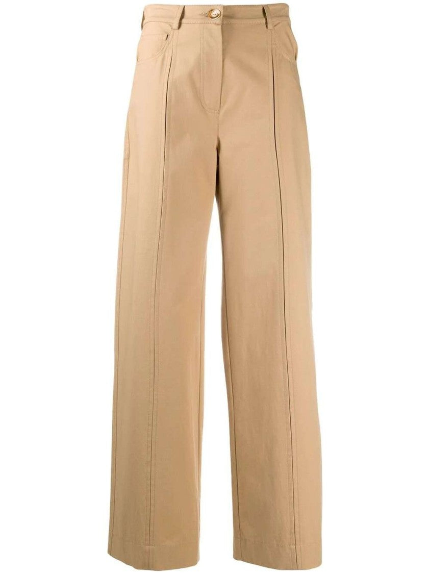 Nanushka Bowen High-Wasited Trousers